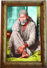 MySai.com :: Touch Feet for Blessings of Shirdi Sai Baba