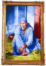 MySai.com :: Touch Feet for Blessings of Shirdi Sai Baba