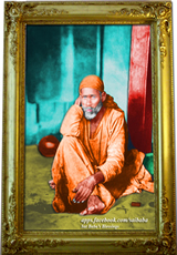 MySai.com :: Touch Feet for Blessings of Shirdi Sai Baba