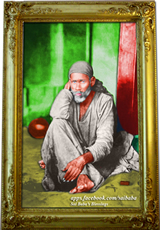 MySai.com :: Touch Feet for Blessings of Shirdi Sai Baba