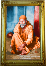 MySai.com :: Touch Feet for Blessings of Shirdi Sai Baba