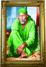 MySai.com :: Touch Feet for Blessings of Shirdi Sai Baba