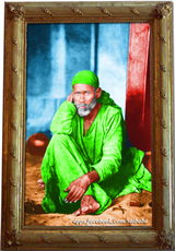 MySai.com :: Touch Feet for Blessings of Shirdi Sai Baba