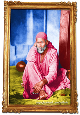 MySai.com :: Touch Feet for Blessings of Shirdi Sai Baba