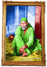 MySai.com :: Touch Feet for Blessings of Shirdi Sai Baba