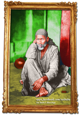 MySai.com :: Touch Feet for Blessings of Shirdi Sai Baba