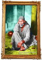 MySai.com :: Touch Feet for Blessings of Shirdi Sai Baba