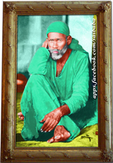 MySai.com :: Touch Feet for Blessings of Shirdi Sai Baba