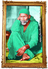 MySai.com :: Touch Feet for Blessings of Shirdi Sai Baba
