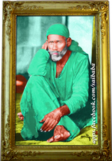 MySai.com :: Touch Feet for Blessings of Shirdi Sai Baba