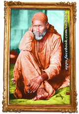 MySai.com :: Touch Feet for Blessings of Shirdi Sai Baba