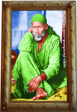 MySai.com :: Touch Feet for Blessings of Shirdi Sai Baba