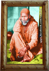 MySai.com :: Touch Feet for Blessings of Shirdi Sai Baba