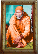 MySai.com :: Touch Feet for Blessings of Shirdi Sai Baba