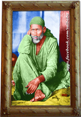 MySai.com :: Touch Feet for Blessings of Shirdi Sai Baba