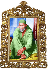 MySai.com :: Touch Feet for Blessings of Shirdi Sai Baba