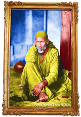 MySai.com :: Touch Feet for Blessings of Shirdi Sai Baba