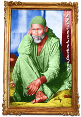 MySai.com :: Touch Feet for Blessings of Shirdi Sai Baba