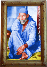 MySai.com :: Touch Feet for Blessings of Shirdi Sai Baba