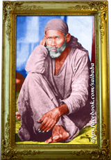 MySai.com :: Touch Feet for Blessings of Shirdi Sai Baba