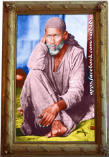 MySai.com :: Touch Feet for Blessings of Shirdi Sai Baba