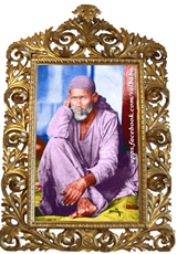 MySai.com :: Touch Feet for Blessings of Shirdi Sai Baba